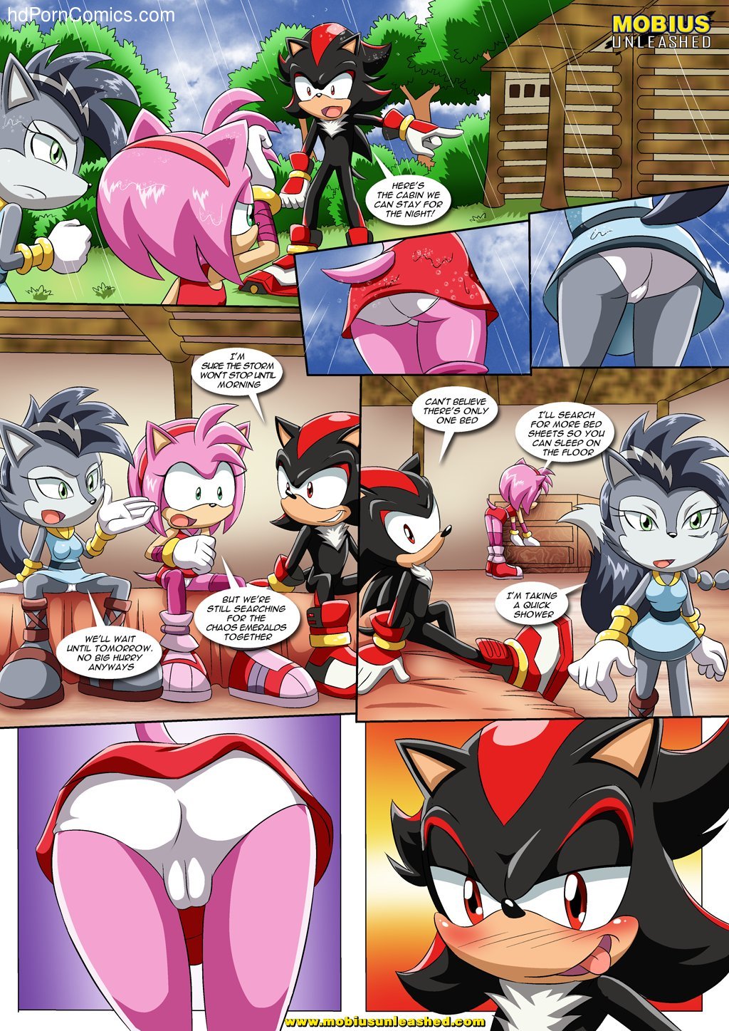 comics Sonic porn